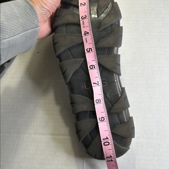 UGG JELLA CLEAR SLIDES LIKE NEW BLACK size 81/2 ? - Picture 16 of 16